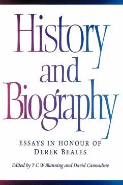 History and Biography - Blanning, T. C. W. / Cannadine, David (eds.)