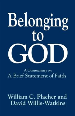 Belonging to God - Placher