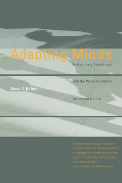 Adapting Minds - Buller, David J.