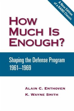 How Much Is Enough? - Enthoven, Alain C