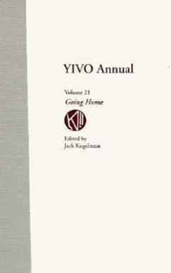 Yivo Annual 21: Going Home - Herausgeber: Moore, Deborah Dash Kugelmass, Jack, Et