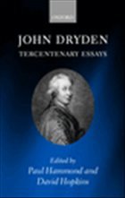 John Dryden - Hammond, Paul / Hopkins, David (eds.)