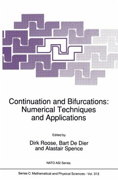 Continuation and Bifurcations: Numerical Techniques and Applications - Roose, D. / De Dier, Bart / Spence, Alastair (Hgg.)
