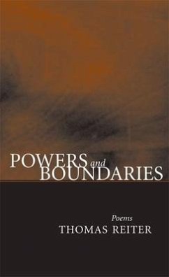 Powers and Boundaries - Reiter, Thomas