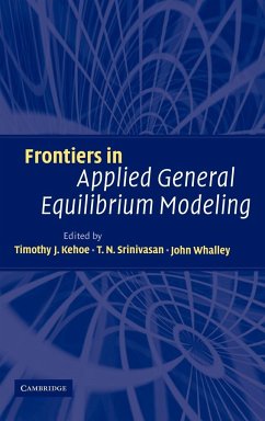 Frontiers in Applied General Equilibrium Modeling - Kehoe, Timothy J. / Srinivasan, T. N. / Whalley, John (eds.)