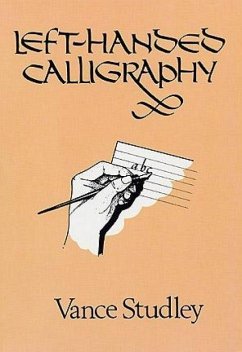 Left-Handed Calligraphy - Studley, Vance