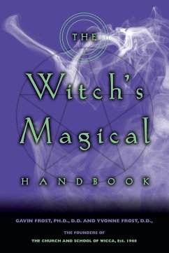 The Witch's Magical Handbook - Frost, Gavin; Frost, Yvonne