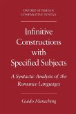 Infinitive Constructions with Specified Subjects Infinitive Constructions with Specified Subjects