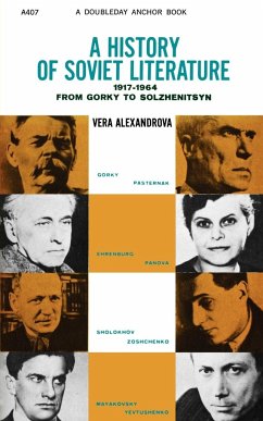A History of Soviet Literature - Alexandrova, Vera; Aleksandrova, Vera