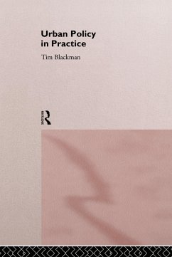 Urban Policy in Practice - Blackman, Tim