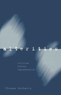 Alterities - Docherty, Thomas