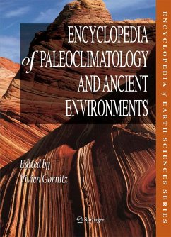 Encyclopedia of Paleoclimatology and Ancient Environments - Gornitz, Vivien (ed.)