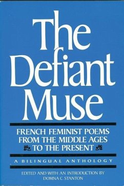 The Defiant Muse: French Feminist Poems from the MIDDL