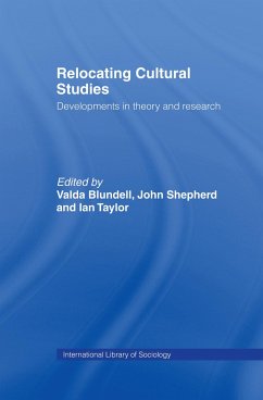 Relocating Cultural Studies - Shepherd, John (ed.)