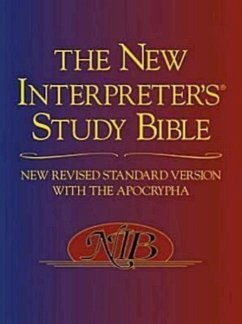 New Interpreter's Study Bible-NRSV - Harrelson, Walter