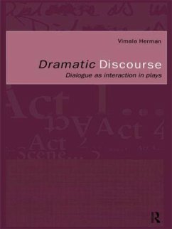 Dramatic Discourse - Herman, Vimala