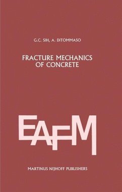 Fracture mechanics of concrete: Structural application and numerical calculation - Sih, G.C. / Ditomasso, A. (Hgg.)