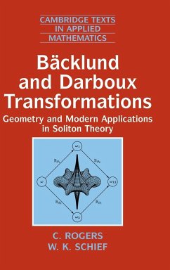 Backlund and Darboux Transformations - Rogers, C.; Schief, W. K.