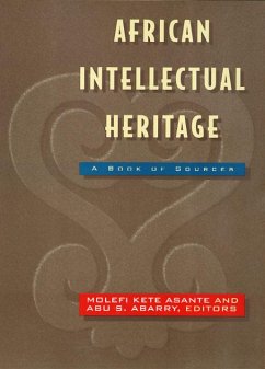 African Intellectual Heritage - Asante, Molefi