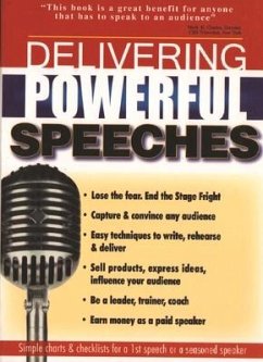 Delivering Powerful Speeches - Stein, Carolyn