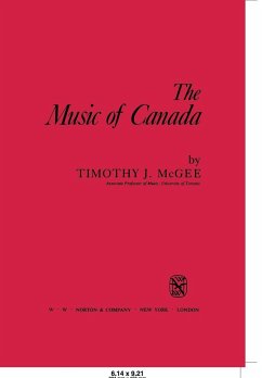 Music of Canada (Revised) - McGee, Timothy J