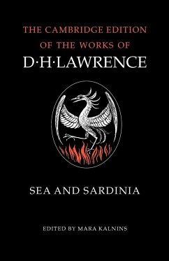 Sea and Sardinia - Lawrence, D. H.; D. H., Lawrence