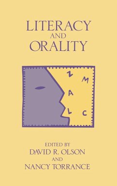 Literacy and Orality - Olson, R. / Torrance, Nancy (eds.)
