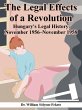 The Legal Effects of a Revolution - Bild 1