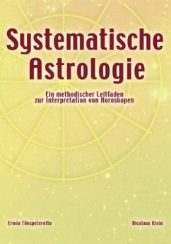 Systematische Astrologie - Tönspeterotto, Erwin;Klein, Nicolaus
