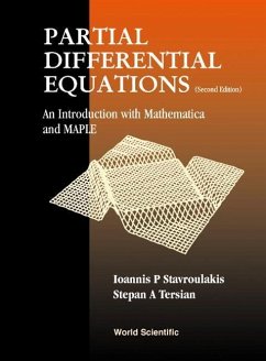 Partial Differential Equations: An Introduction with Mathematica and Maple (2nd Edition) - Stavroulakis, Ioannis P; Tersian, Stepan A