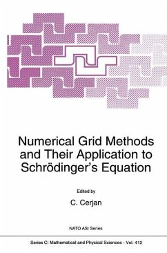 Numerical Grid Methods and Their Application to Schrödinger¿s Equation - Cerjan, C. (Hrsg.)