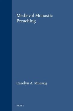 Medieval Monastic Preaching - Muessig, Carolyn A