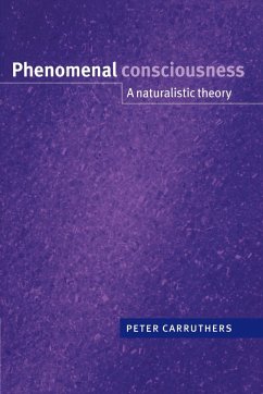Phenomenal Consciousness - Carruthers, Peter
