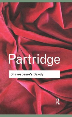 Shakespeare's Bawdy - Partridge, Eric