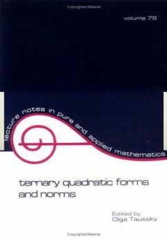 Ternary Quadratic Forms and Norms - Taussky, O.