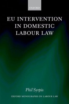EU Intervention in Domestic Labour Law - Syrpis, Phil