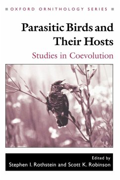 Cover Parasitic Birds and Their Hosts