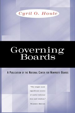 Governing Boards - Houle, Cyril O