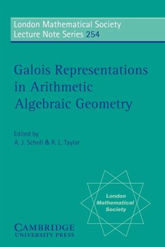 Galois Representations in Arithmetic Algebraic Geometry - Scholl, A. J. / Taylor, R. L. (eds.)