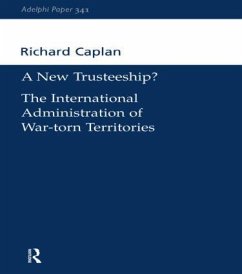 A New Trusteeship? - Caplan, Richard