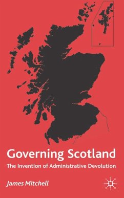 Governing Scotland - Mitchell, James