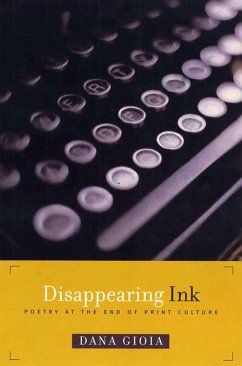 Disappearing Ink - Gioia, Dana