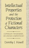 Intellectual Properties and the Protection of Fictional Characters