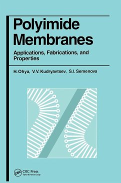 Cover Polyimide Membranes