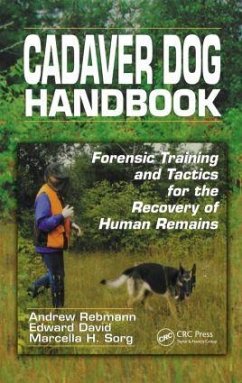 Cadaver Dog Handbook - Rebmann, Andrew; David, Edward