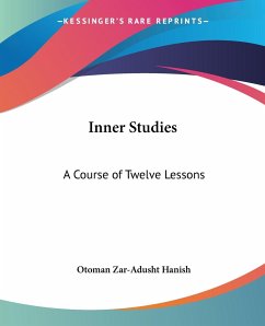 Inner Studies - Hanish, Otoman Zar-Adusht