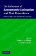 The Refinement of Econometric... - Bild 1