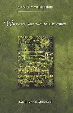 When You Are Facing a Divorce - Ansorge, Jan Jovaag