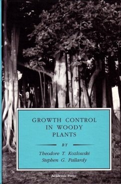 Growth Control in Woody Plants - Kozlowski, Theodore T.;Pallardy, Stephen G.