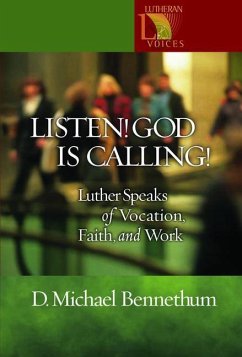 Listen! God Is Calling! - Bennethum, D Michael